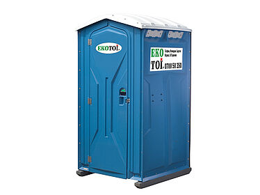 Мобилна тоалетна кабина Dixi